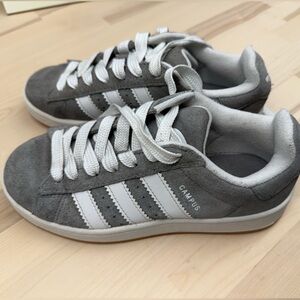 Adidas Kids Campus 00s Sneakers Grey Size 4.5 - Great Condition!